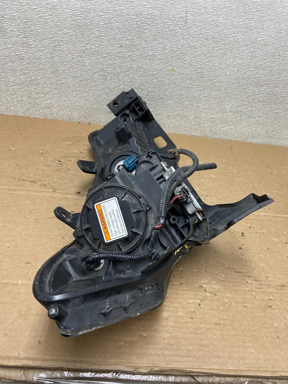 2012 to 2014 Acura TL Headlight Left Driver LH Side Xenon HID AB4879 DW6