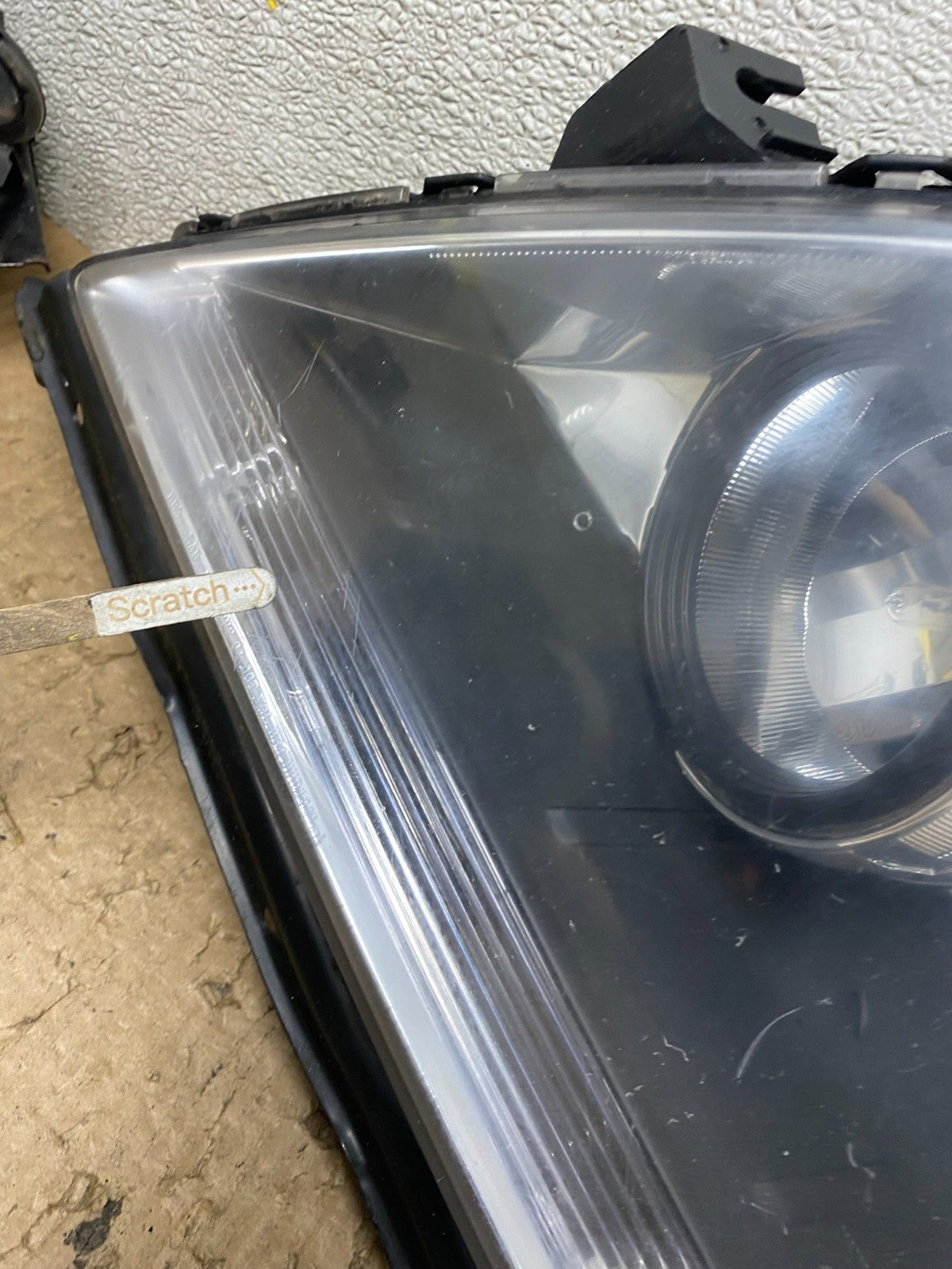 2005 2006 2007 Honda Odyssey Left+Right Set Halogen Headlights W8201 DW5