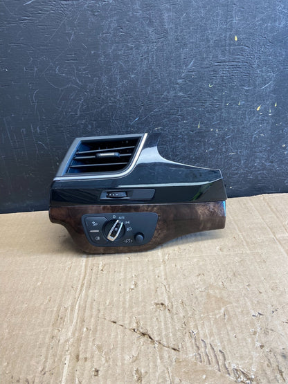 2017 - 2019 Audi Q7 Dash Left Side A/C Heater Air Vent Air Duct AE1908 DG0