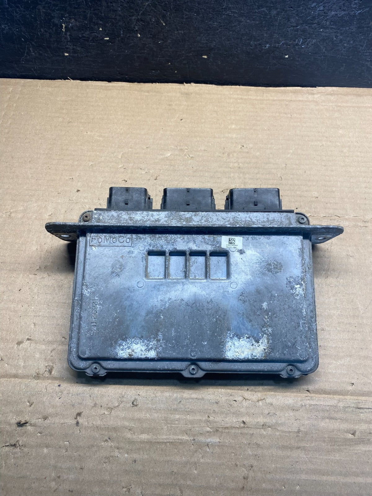 2013 2014 Ford Van E150 E250 4.6L Engine Control Module Unit ECU AF4012 DW1