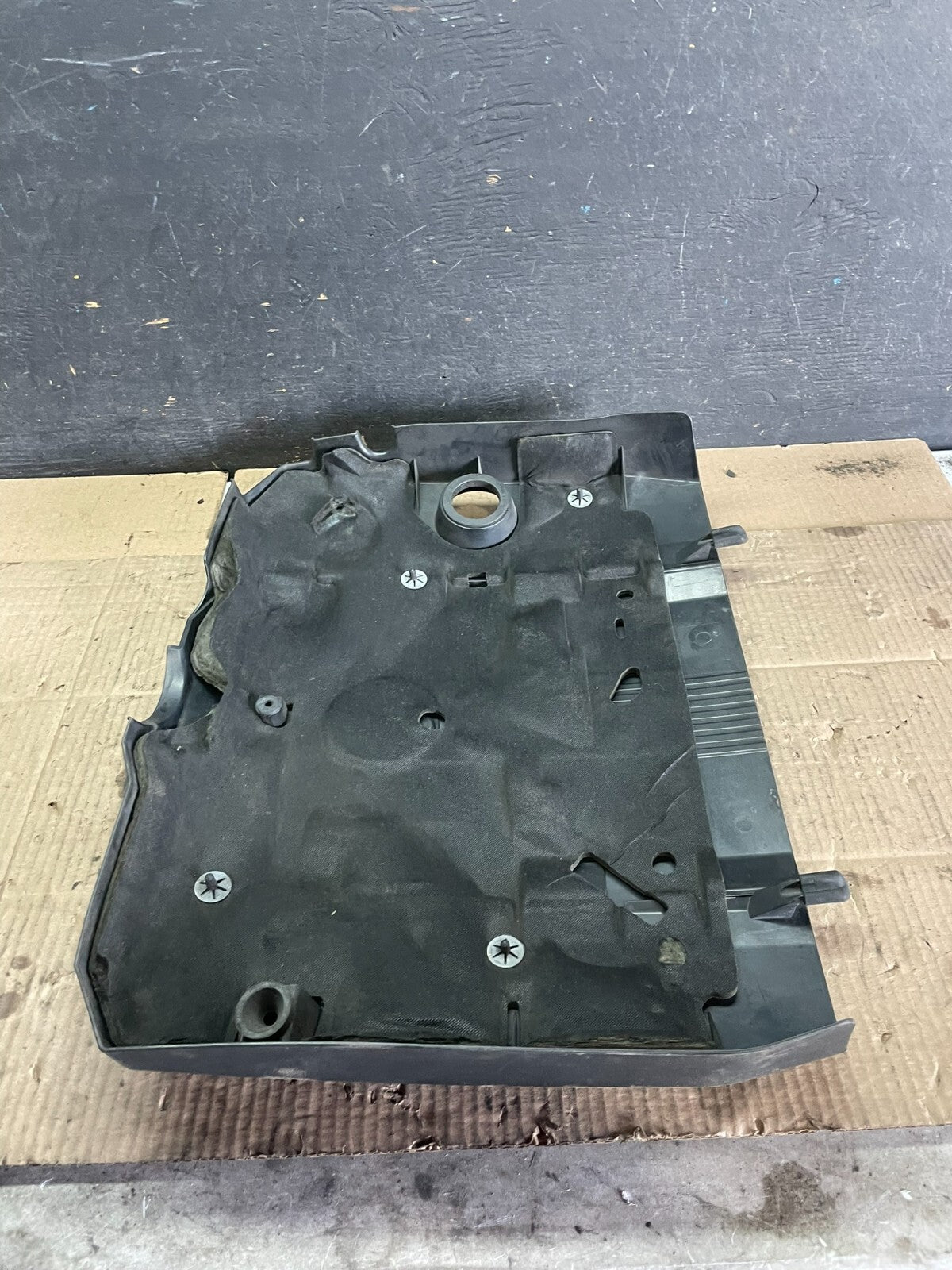 2008 to 2012 Cadillac CTS 3.6L Plastic Engine Cover Shield M2661 PS6