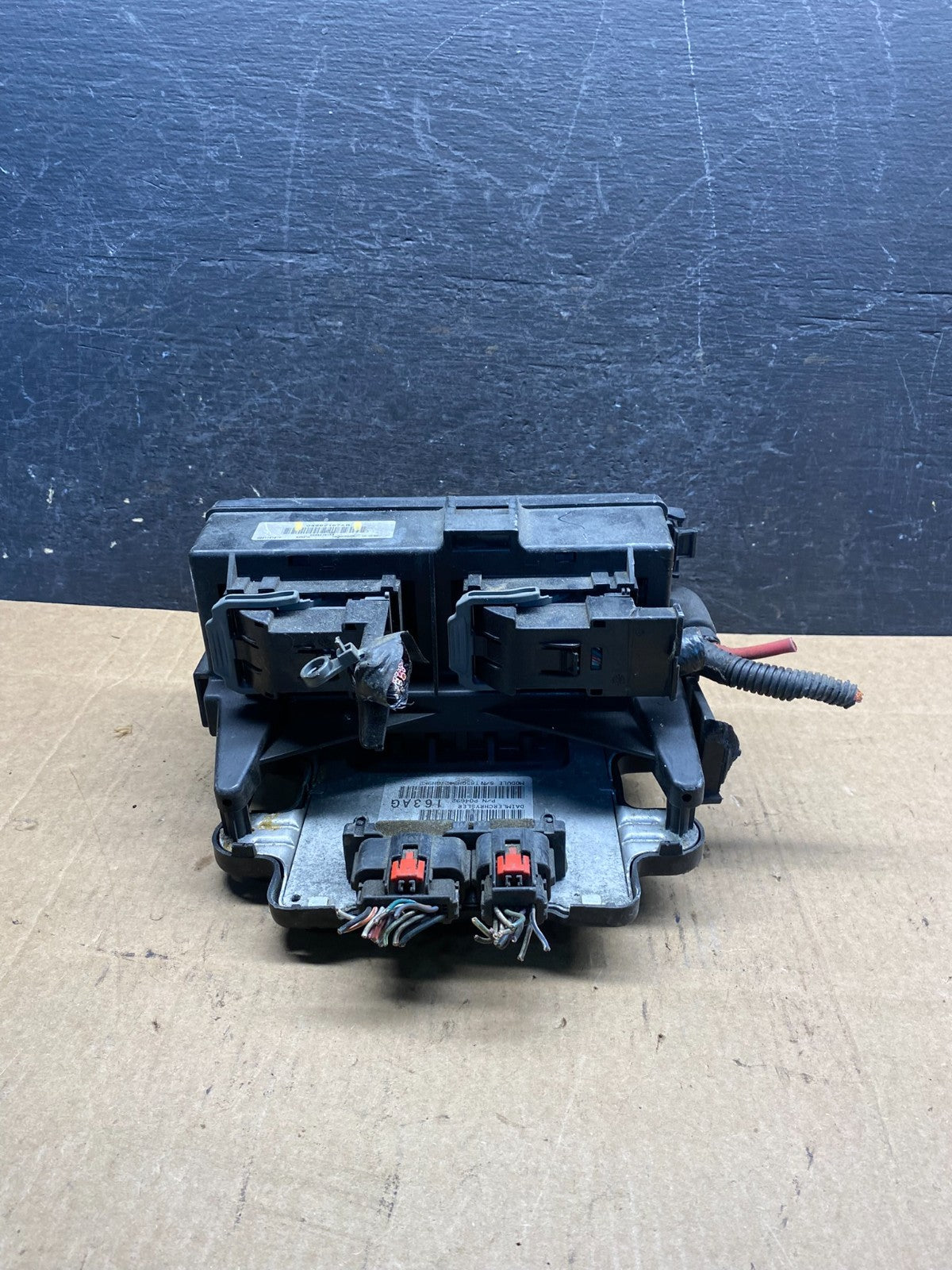 2005 Jeep Grand Cherokee Fuse Box Relay Body BCM Module Panel ah3138 DG1