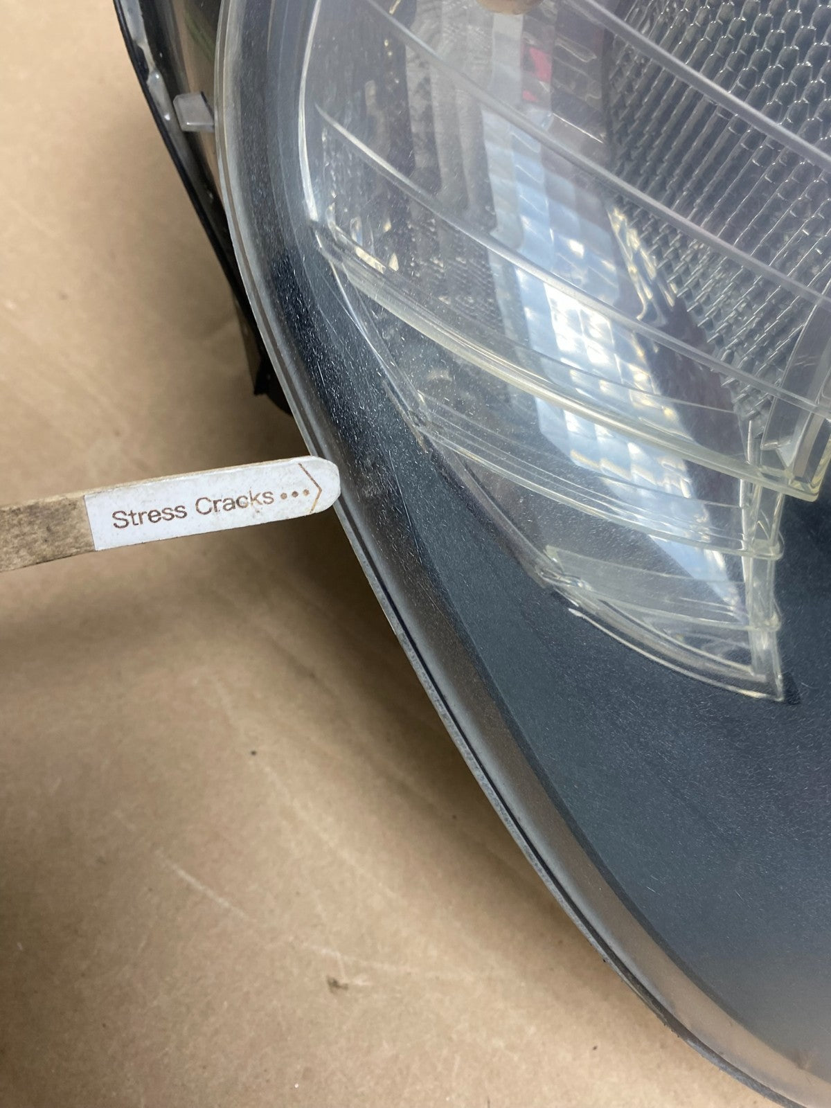 2007 2008 2009 2010 Bmw X5 Right Passenger RH Headlight Xenon Hid AH9379 DW4