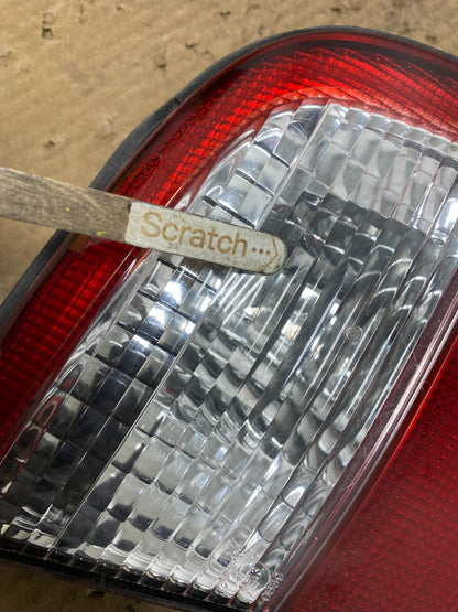 2001 2002 Subaru Forester Left Driver Inner Lid Mounted Tail Light Oem W7858 DW4