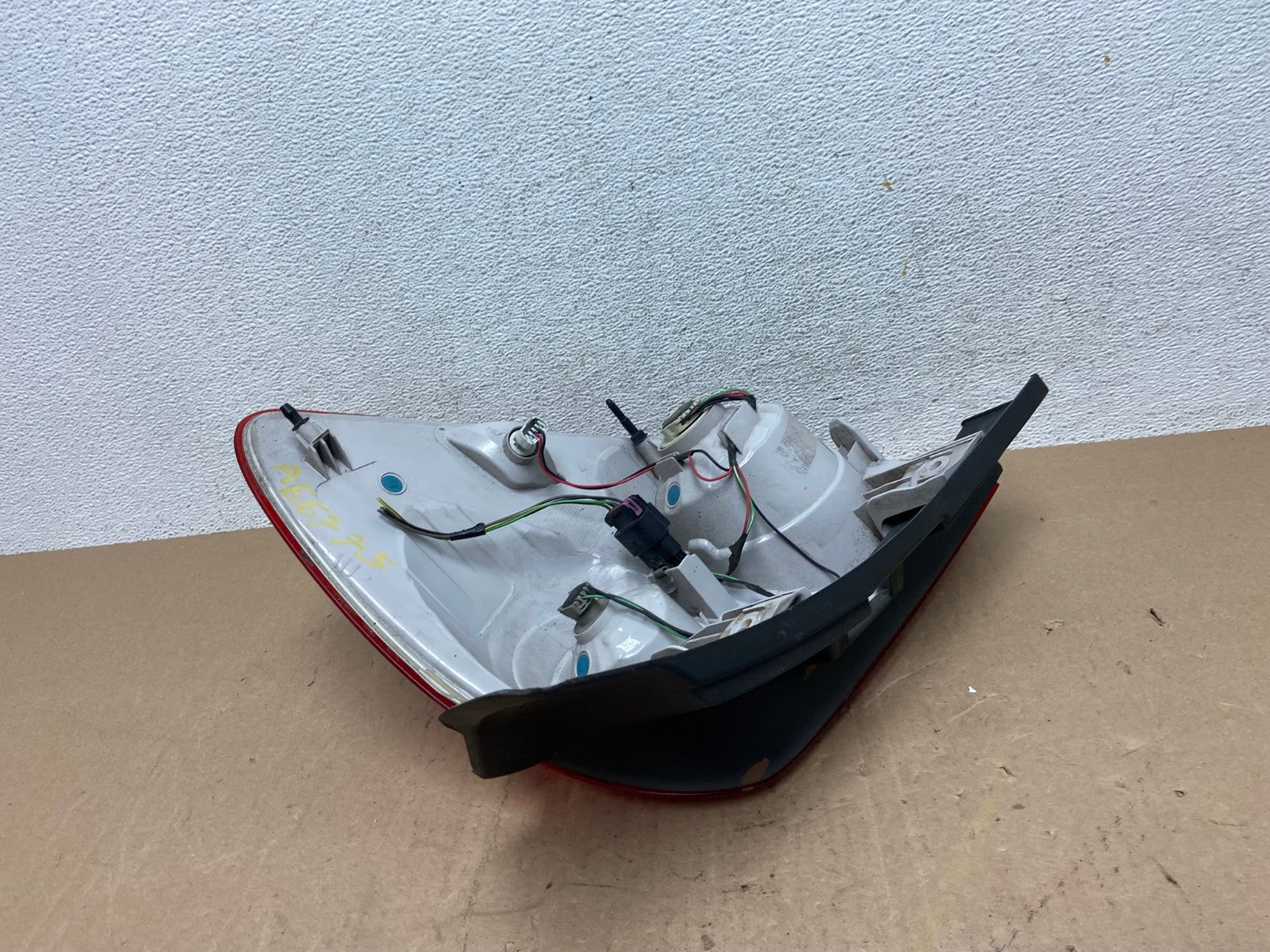 2010 to 2015 Chevrolet Equinox Left Driver Lh Side Tail Light AE6775 LK5