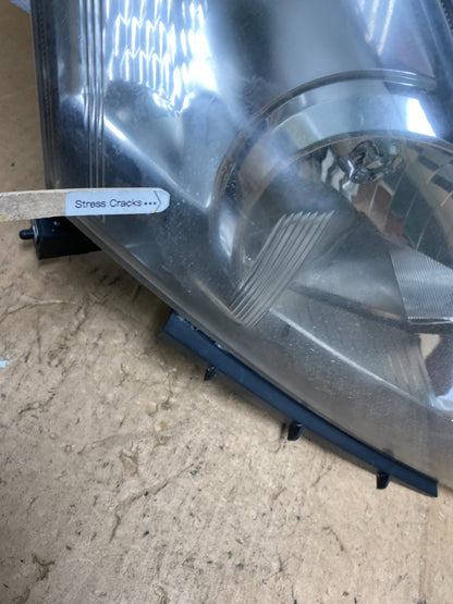 2011 to 2015 Chevrolet Cruze Halogen Right Passenger Rh Headlight AD0548 DW4