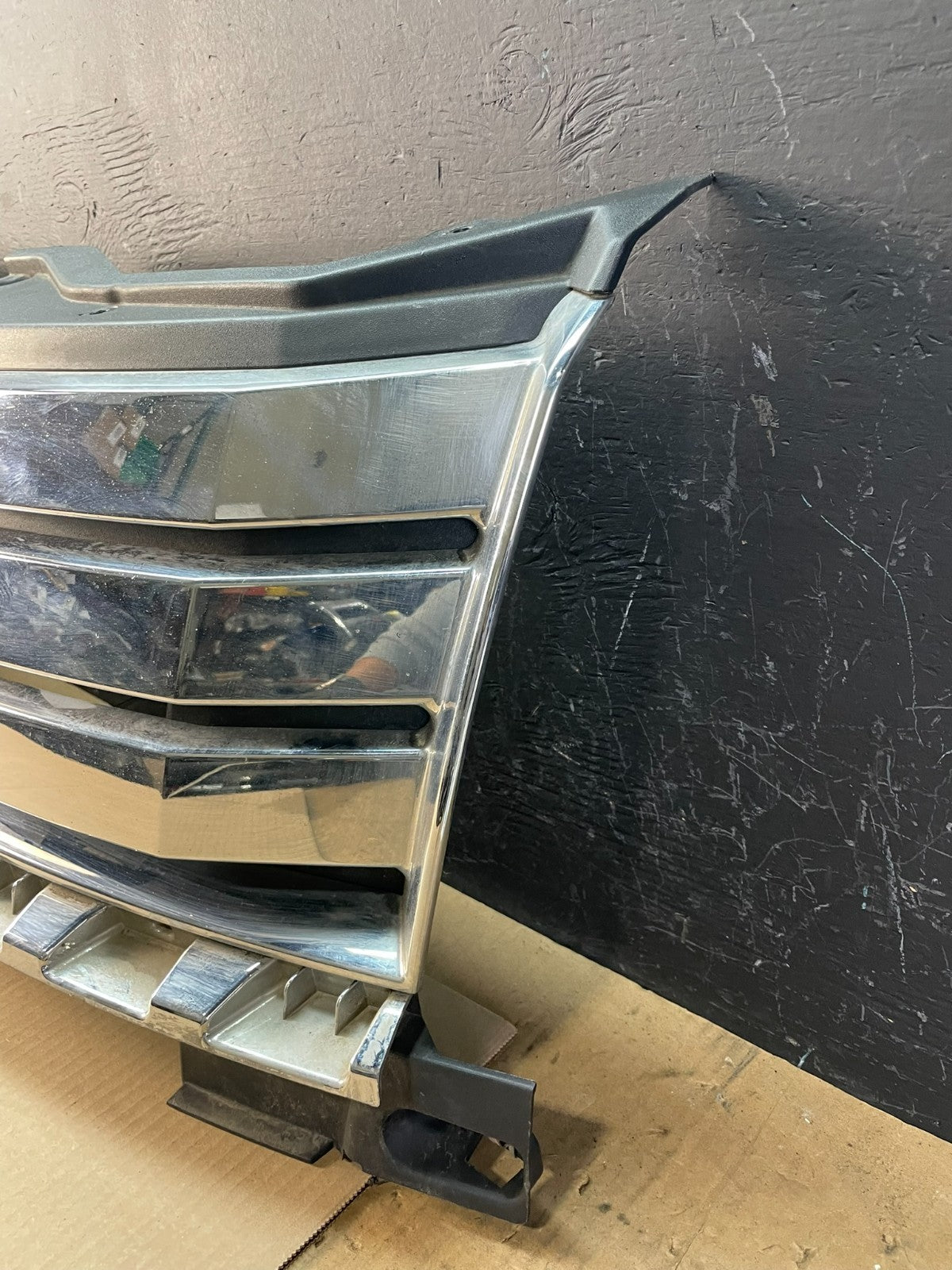 2007 2008 2009 2010 Ford Edge Front Upper Chrome Grill Grille Oem AC1892 DG1
