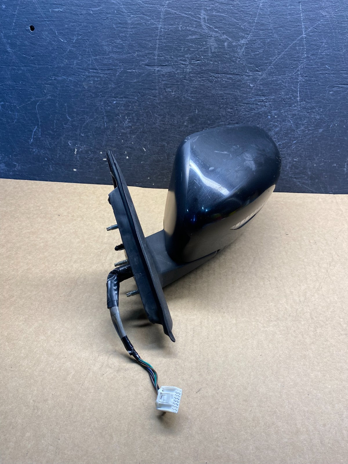 2014 to 2017 Nissan Rogue Left Driver LH W Door Mirror AG7166 DW1