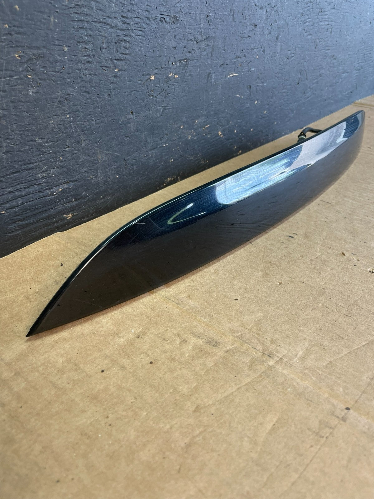 2015 - 2018 Nissan Murano Rear Right Side Liftgate Spoiler Molding AE8578 DW2