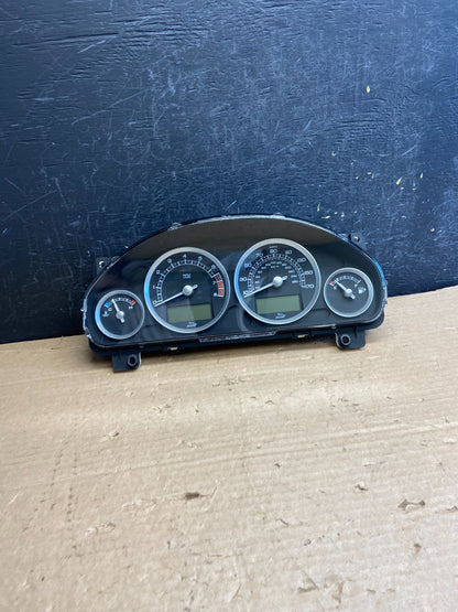 2004 to 2008 Jaguar S-Type Instrument Cluster Gauge Speedometer AF2665 DG0