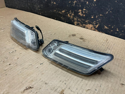 2010 to 2013 Volvo XC60 Left+Right Set Daytime Running Lamp Fog Lights Y9682 DG2