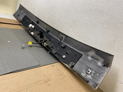2011 to 2018 Dodge Grand Caravan Tail Gate Trim Molding W/O Camera OEM C5584 PS12
