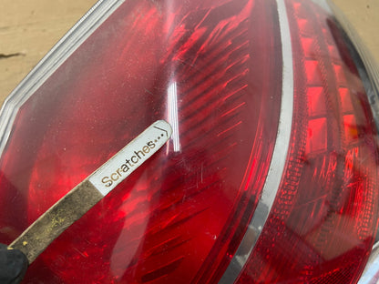 2007 2008 2009 Saturn Aura Left Driver LH Side Tail Light AG8342 LK3