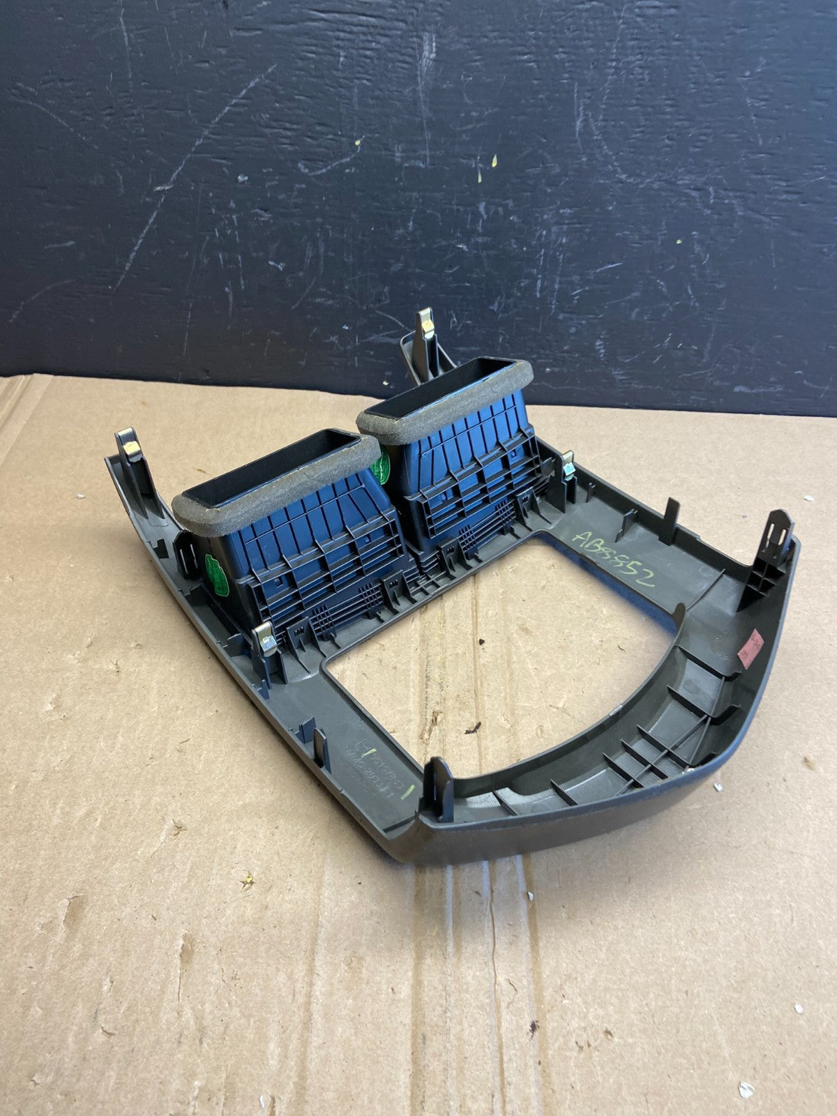 2012-2016 Chevrolet Sonic Center Dash Radio Air Vent Trim Bezel ab8852 DG4