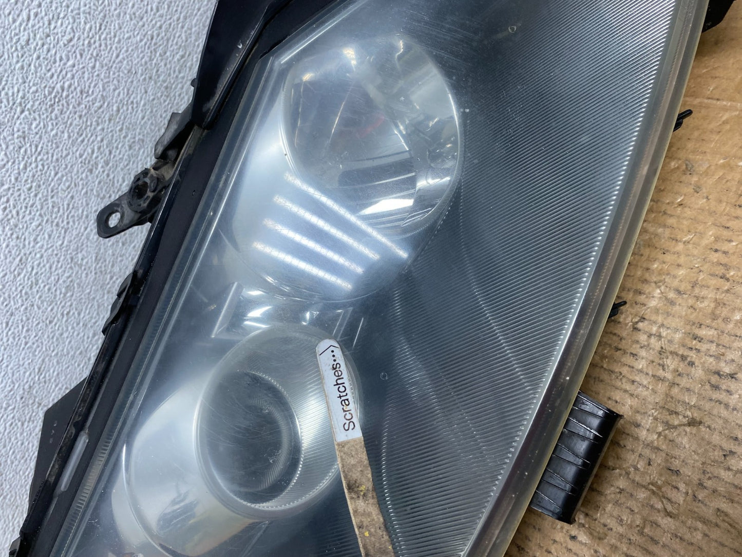 Halogen 2007 to 2009 Mazda CX-7 Right Passenger RH Side Headlight AE0459 DW3