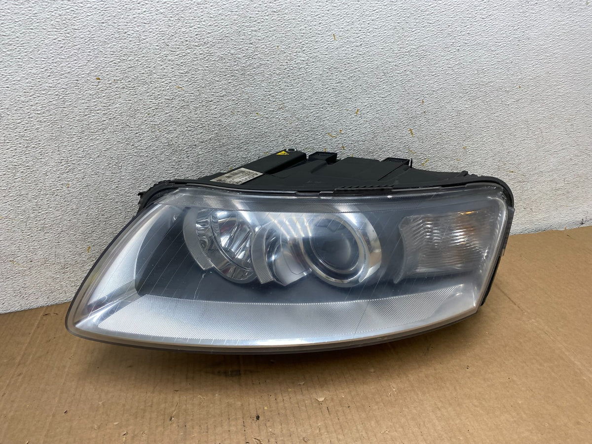 2005 to 2008 Audi A6 Left Driver Side Headlight Xenon HID AI8516 DW0