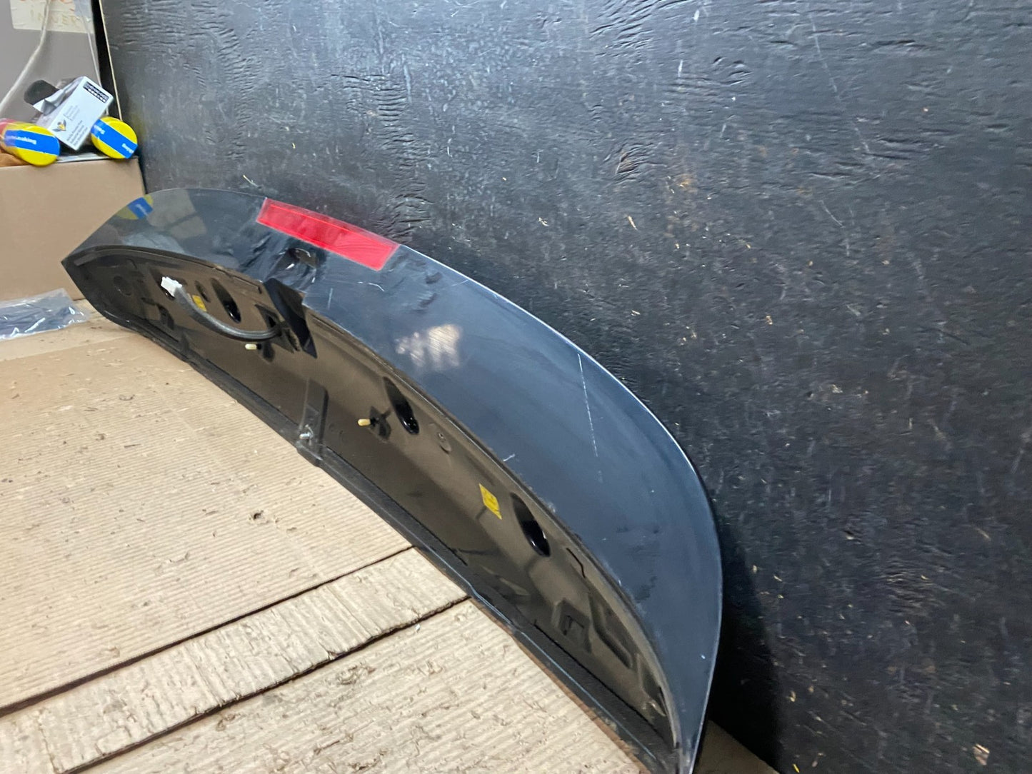 2007 to 2012 Hyundai Veracruz Spoiler Wing Black Oem W5919 DG10