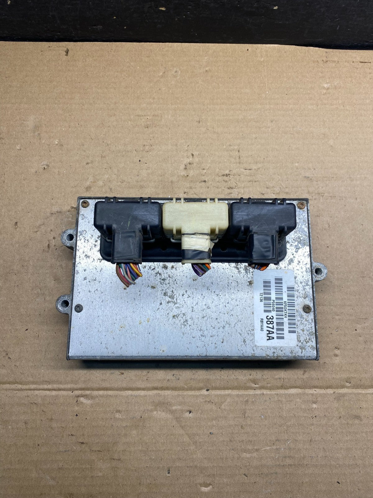1997 Dodge Ram 5.2L Engine Control Module ECM PCM ECU p56040387aa AI7534 DG0