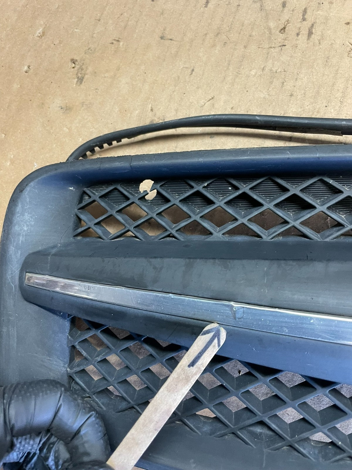 2005 to 2008 Hyundai Tucson Front Upper Grille Grill Oem AA5973 DG3