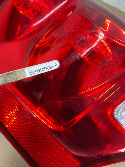 2011 to 2018 Dodge Grand Caravan Left Driver Tail Light Led AF4357 LK3