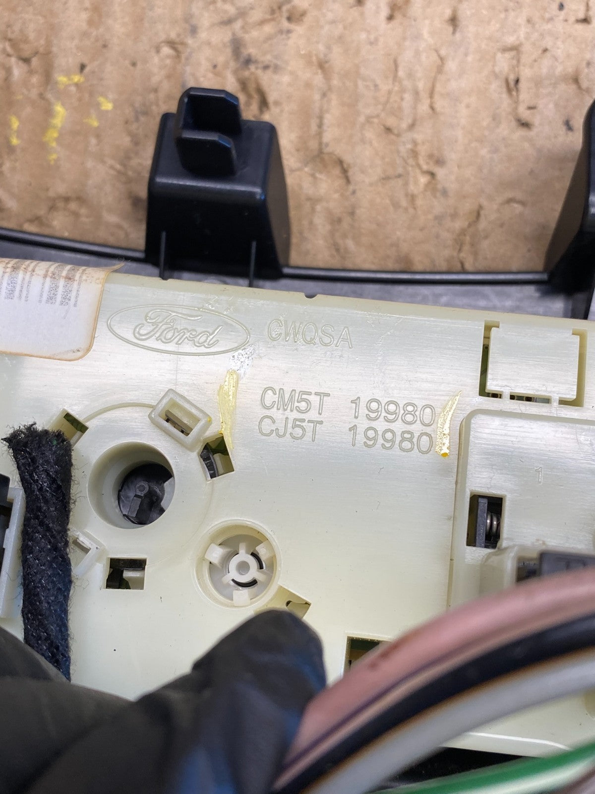 2013 2014 Ford Focus Ac Heater Climate Control Temperature ad1888 DG6