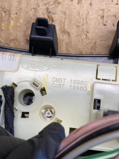2013 2014 Ford Focus Ac Heater Climate Control Temperature ad1888 DG6