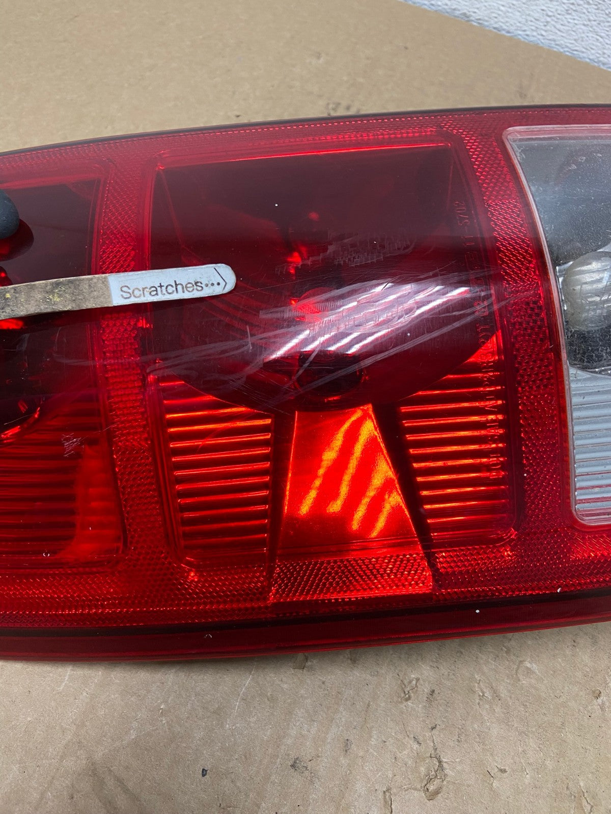 2002 to 2006 Dodge Ram 1500 Left Driver side Tail Light DEPO AF7450 LK3