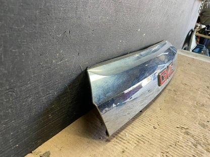2011-2015 GMC Terrain Tailgate Liftgate Chrome Finish Molding Camera M2943 DG2