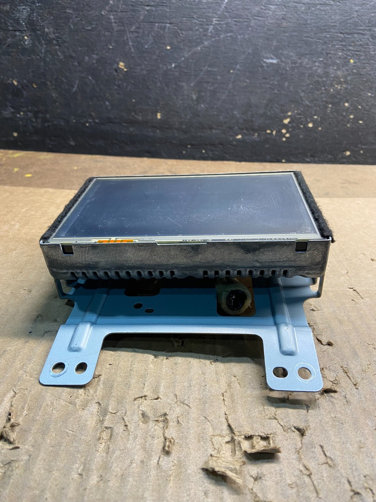 2014 - 2017 Infiniti QX50 QX60 Radio Player Climate Control Panel Bezel Y7490 DG4