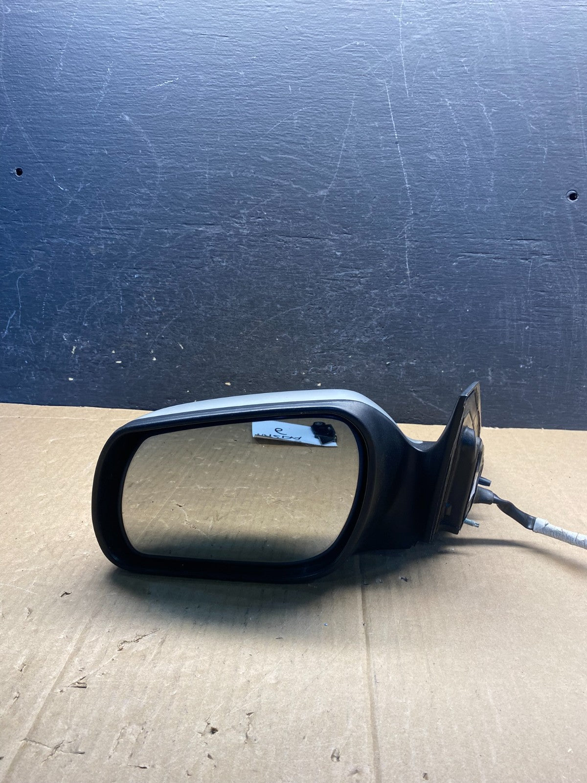 2003-2008 Mazda 6 Left Driver LH Front View Door Mirror AG1713 DG9