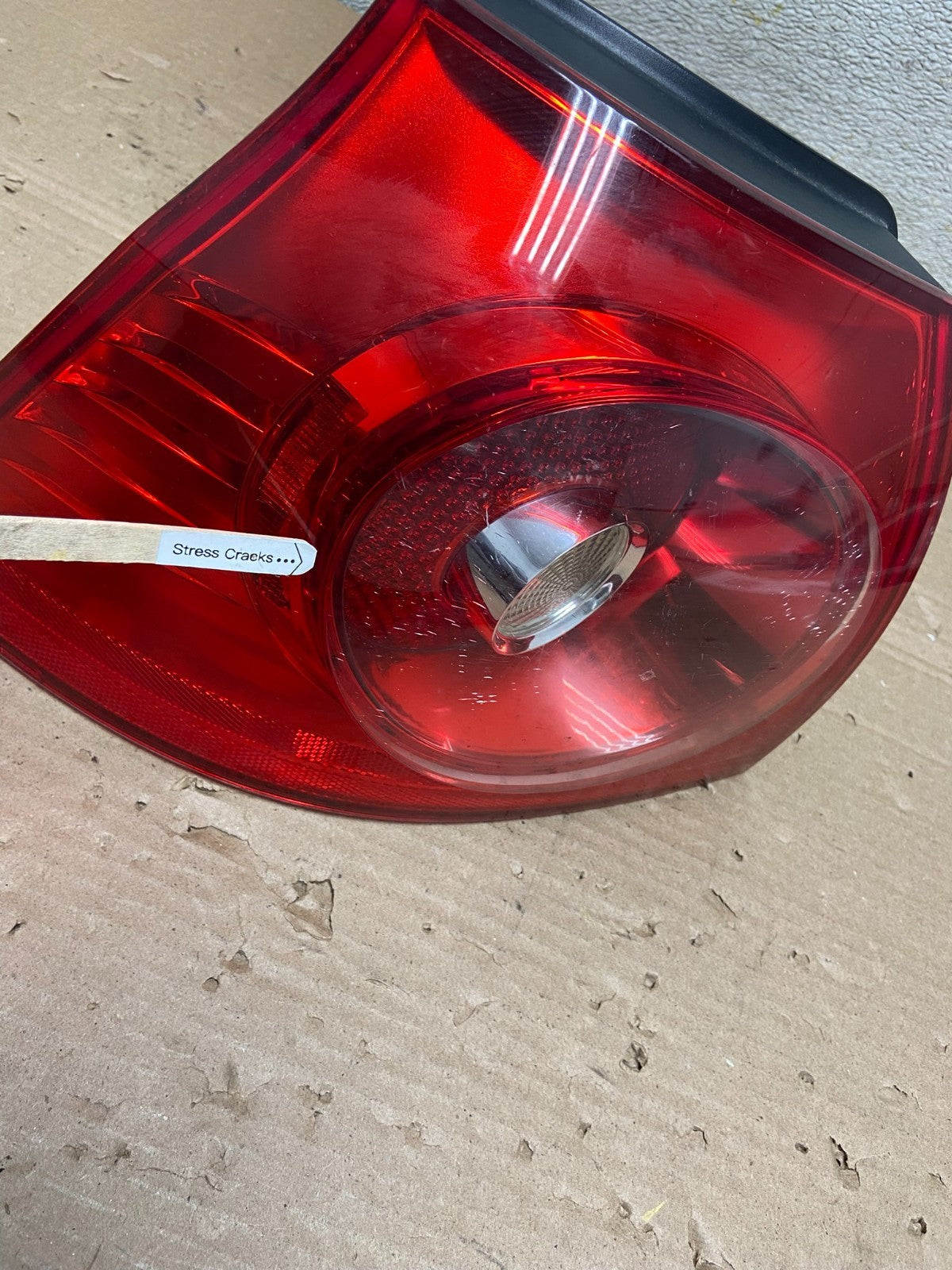 2006 2007 2008 Volkswagen Golf MK5 5 Left Driver LH Tail Light Oem  AB1150 LK3