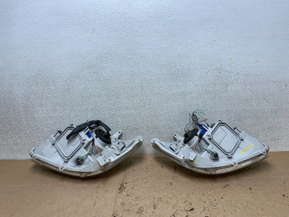 2007 2008 2009 Toyota Yaris Left+Right Halogen Headlights Oem W3693 DW11