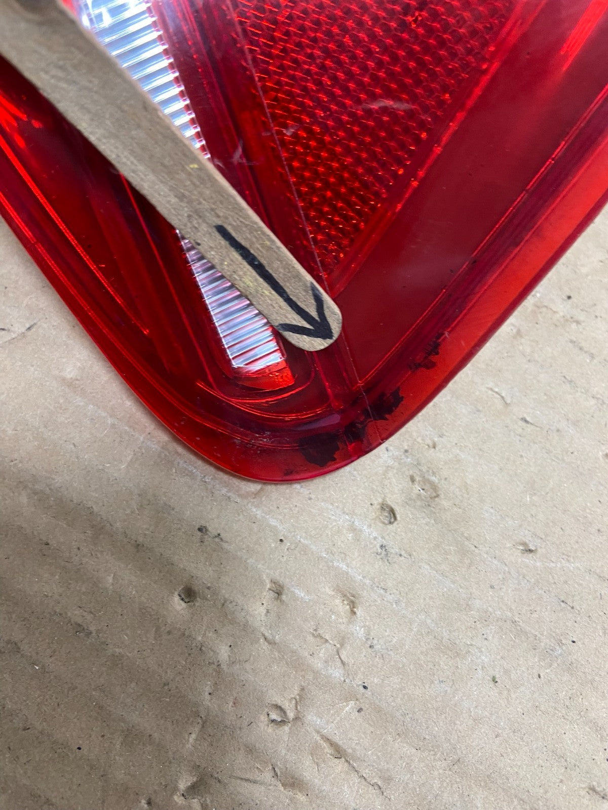 2011 to 2017 BMW X3 Left Driver LH Side Tail Light AG8975 DW5