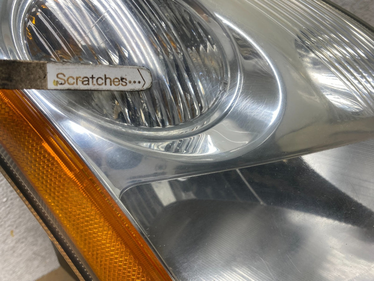 2007-2009 Nissan Sentra Halogen Right Passenger RH Side Headlight AH5927 DW3