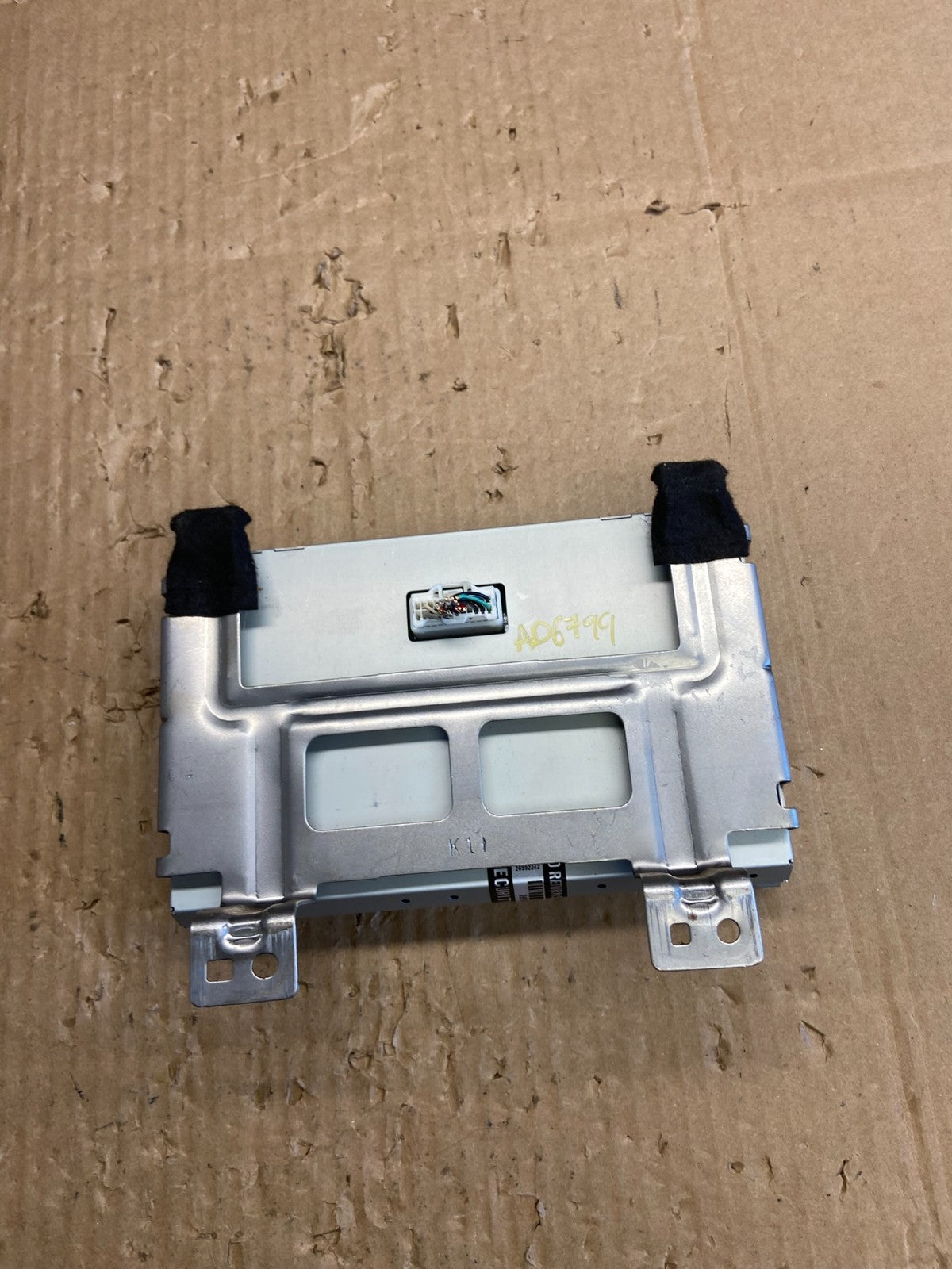 2011-2013 Nissan Pathfinder Radio Display Info Navigation Screen ad6799 DG4