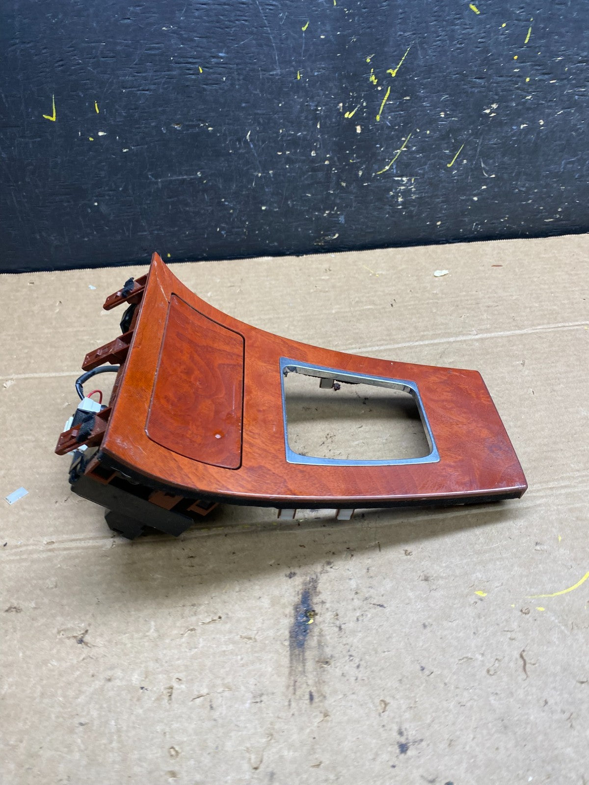 2007 2008 2009 Lexus ES350 Front Center Console Shifter Bezel Trim OEM W9458 DG4