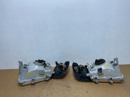 1999-2004 Nissan Pathfinder Left+Right Side Set Halogen Headlights Oem AC3325 DW11
