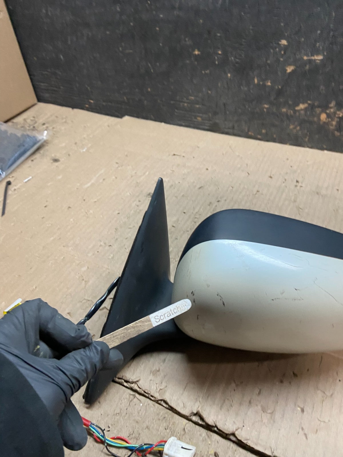 1994 1995 1996 Infiniti Q45 Left Driver Side View Door Mirror X7989 DG6