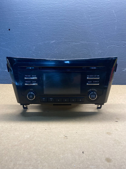 2014 to 2016 Nissan Rogue AM FM XM Radio CD Player Screen Receiver AC8049 DG0