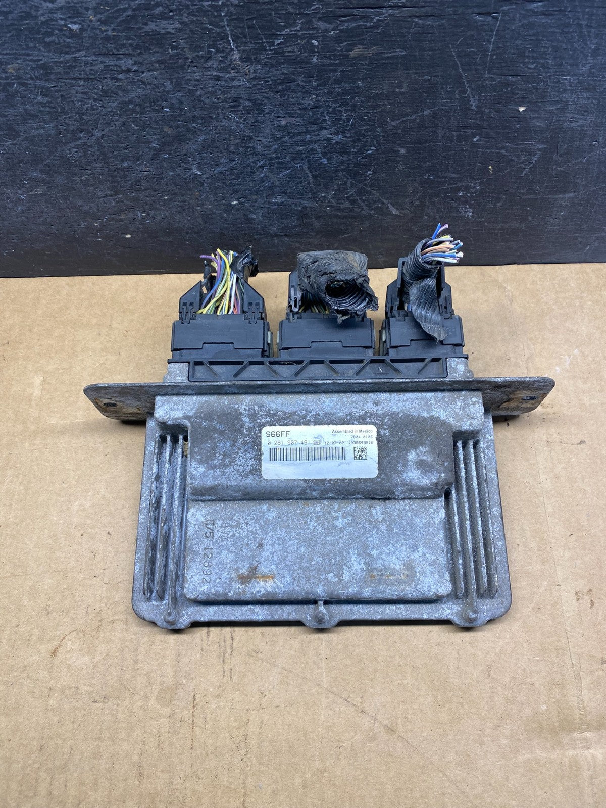 2011 2012 Ford Van E150 E250 5.4L Engine Control Module Unit ECU AH7206 DW0
