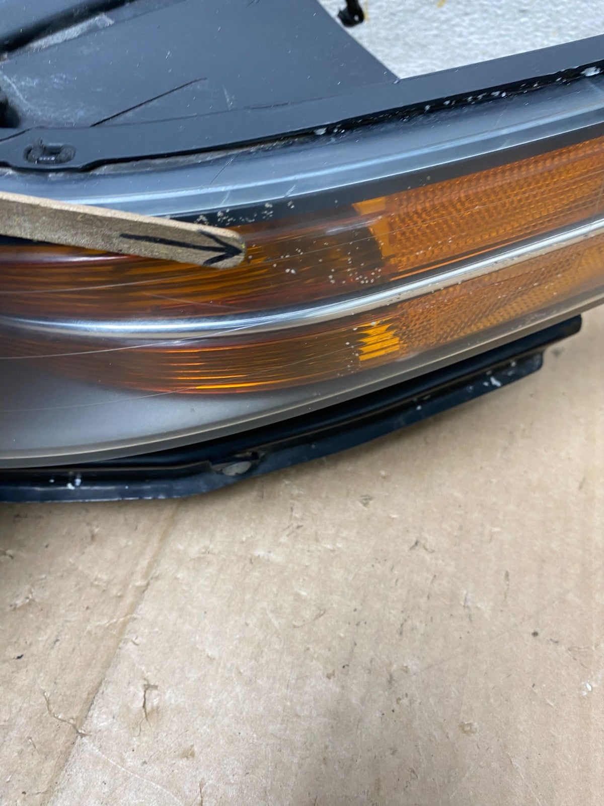 2004 2005 2006 Acura TL Headlight Left Driver LH Side Xenon HID AI9144 DW5