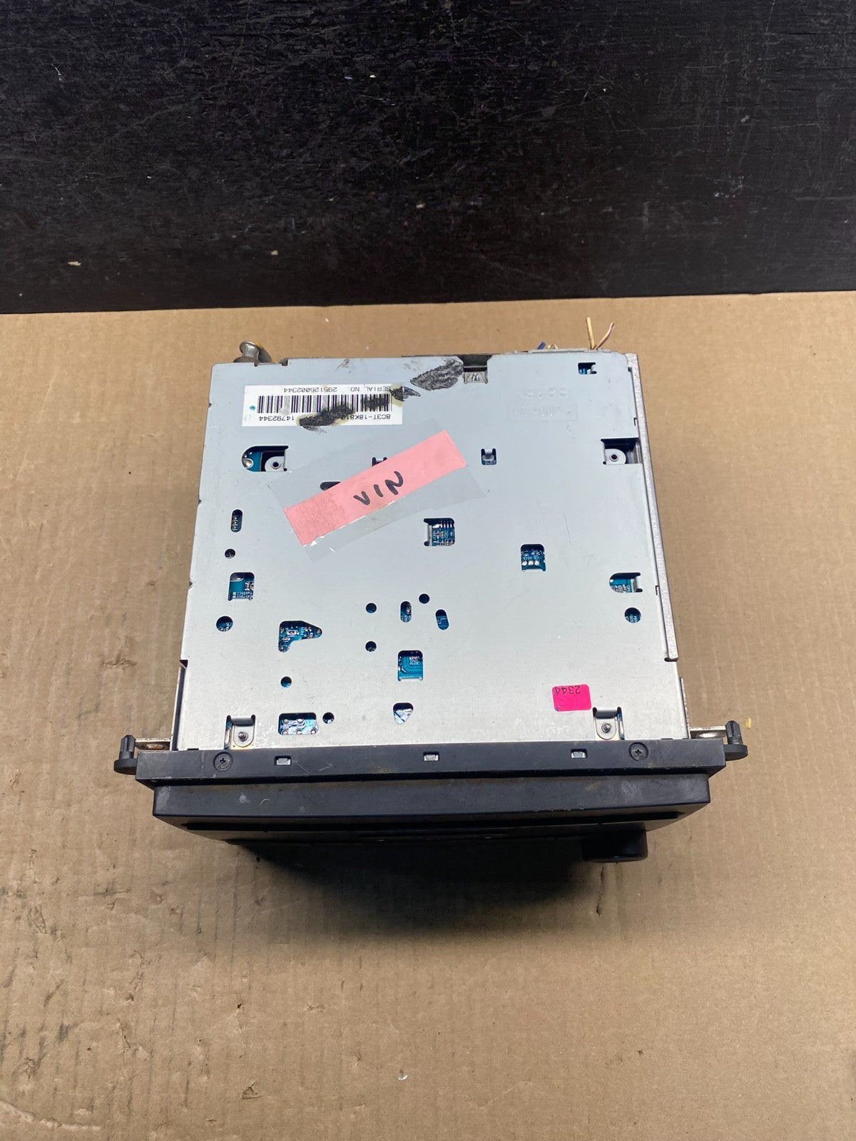 2008 2009 2010 Ford F250 F350 Radio Audio AM/FM Receiver AG3857 DG4