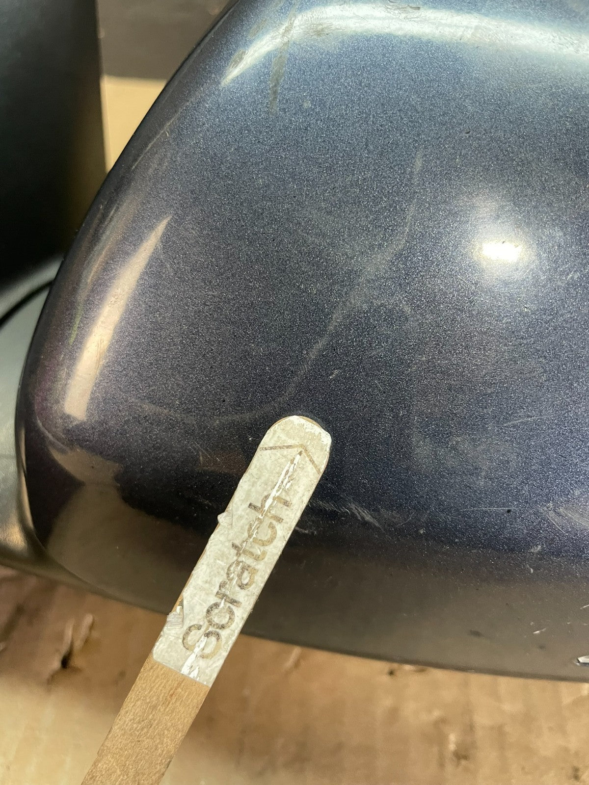 2014-2016 Kia Optima Left Driver Side View Door Mirror Turn Signal AD8679 DW5