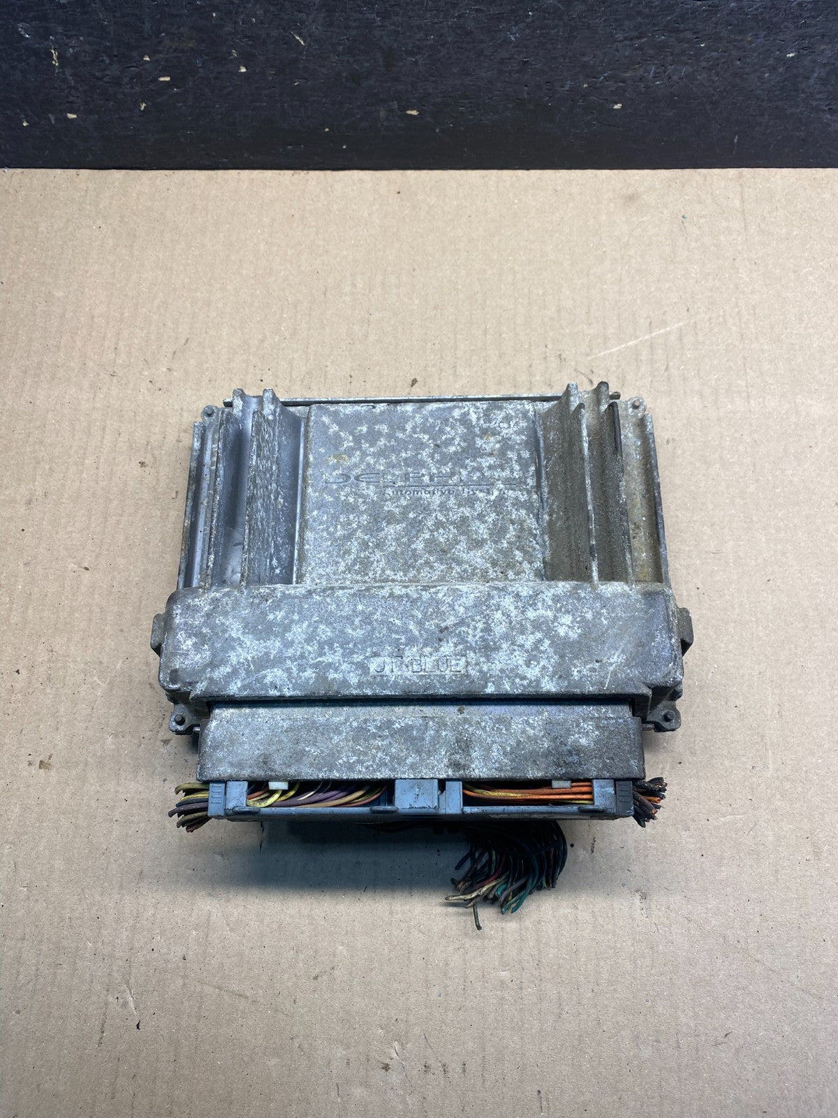 2001-2002 Silverado Tahoe Engine Computer Module 12200411 ECM ECU AH1679 DG1