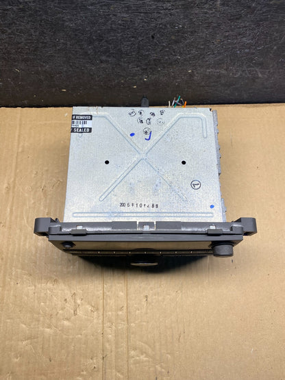 2007 2008 Suzuki Grand Vitara XL7 Radio AM FM CD Player AUX Input AI0192 DG3