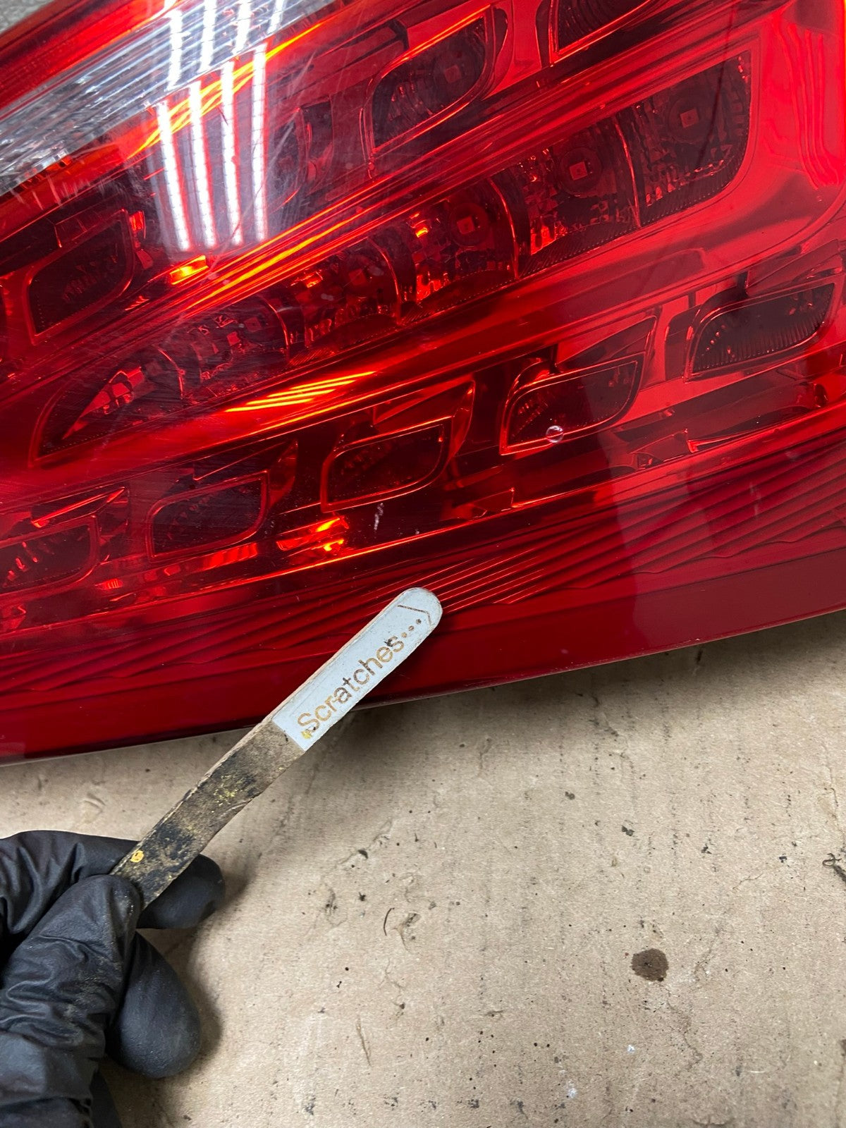 2009 to 2012 Audi Q5 Right Passenger RH Side Tail light AH6871 LK5