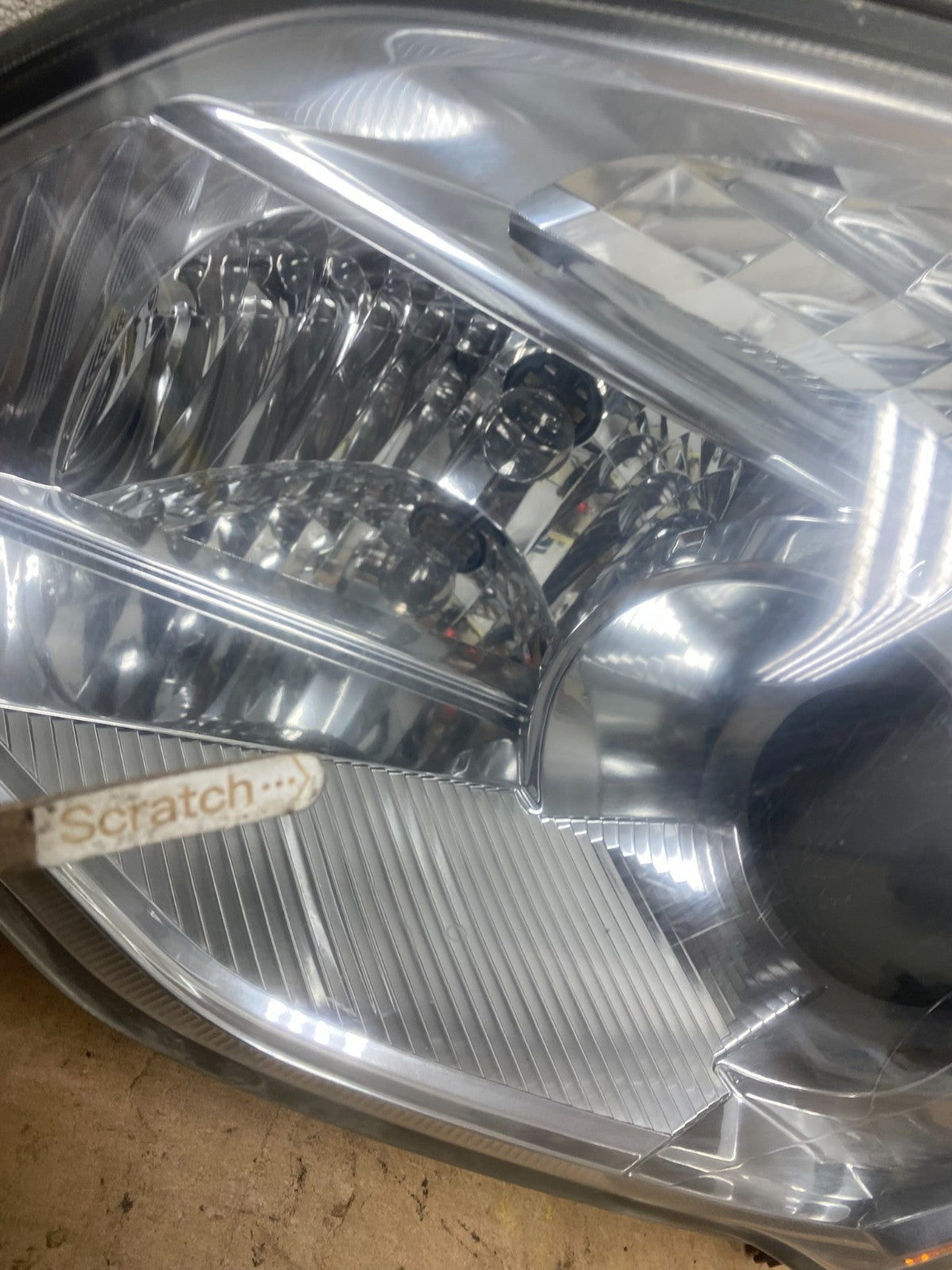 2007 2008 Nissan Maxima Left Driver LH Headlight Hid Xenon Oem X5443 DW3