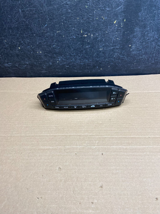 2007 to 2009 Acura Mdx Hvac Heater A/C AC Climate Control Panel ag5036 DG0