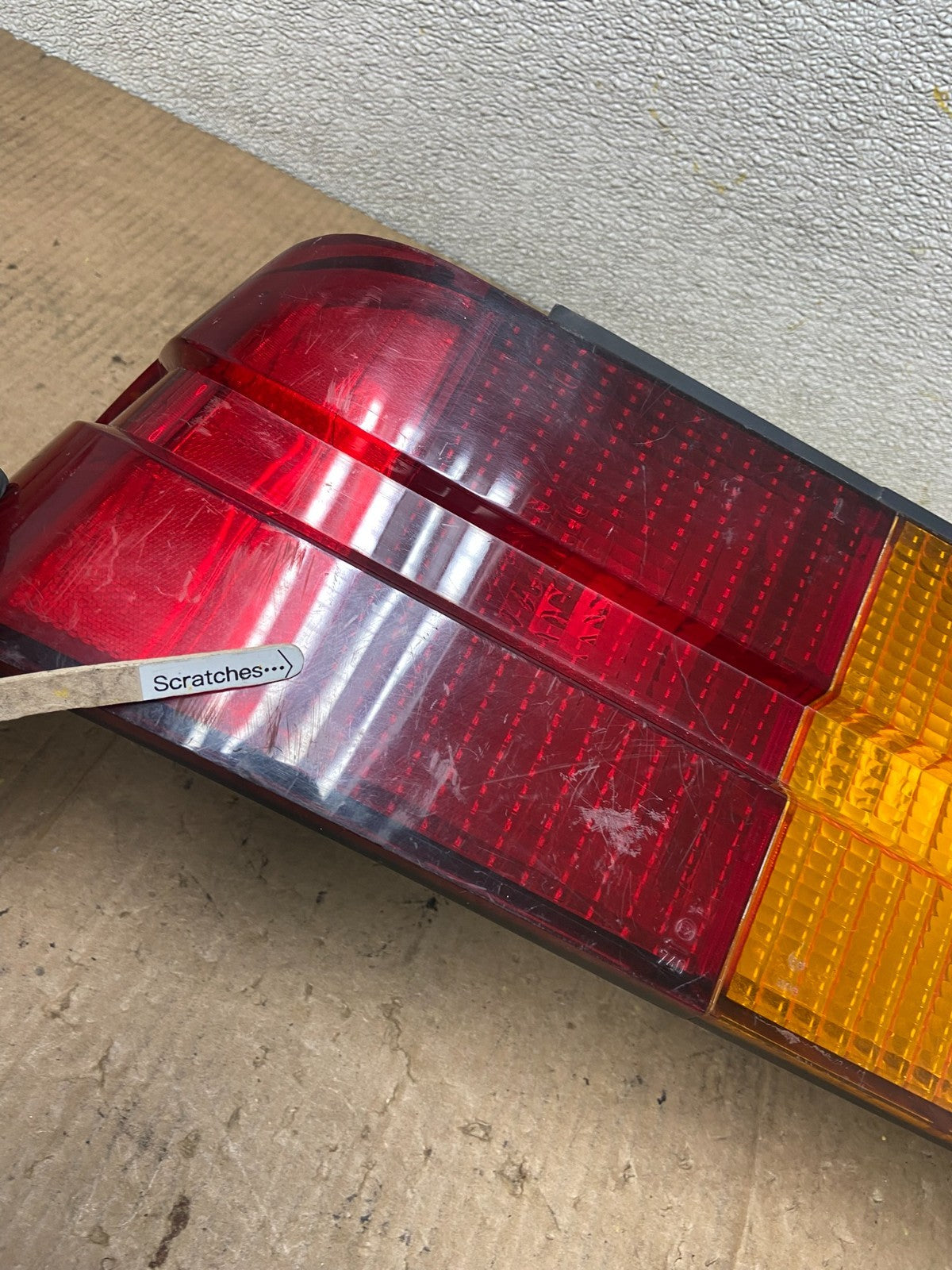 1982 to 1992 Chevrolet Camaro Left Driver Side Tail Light AA6714 DW3