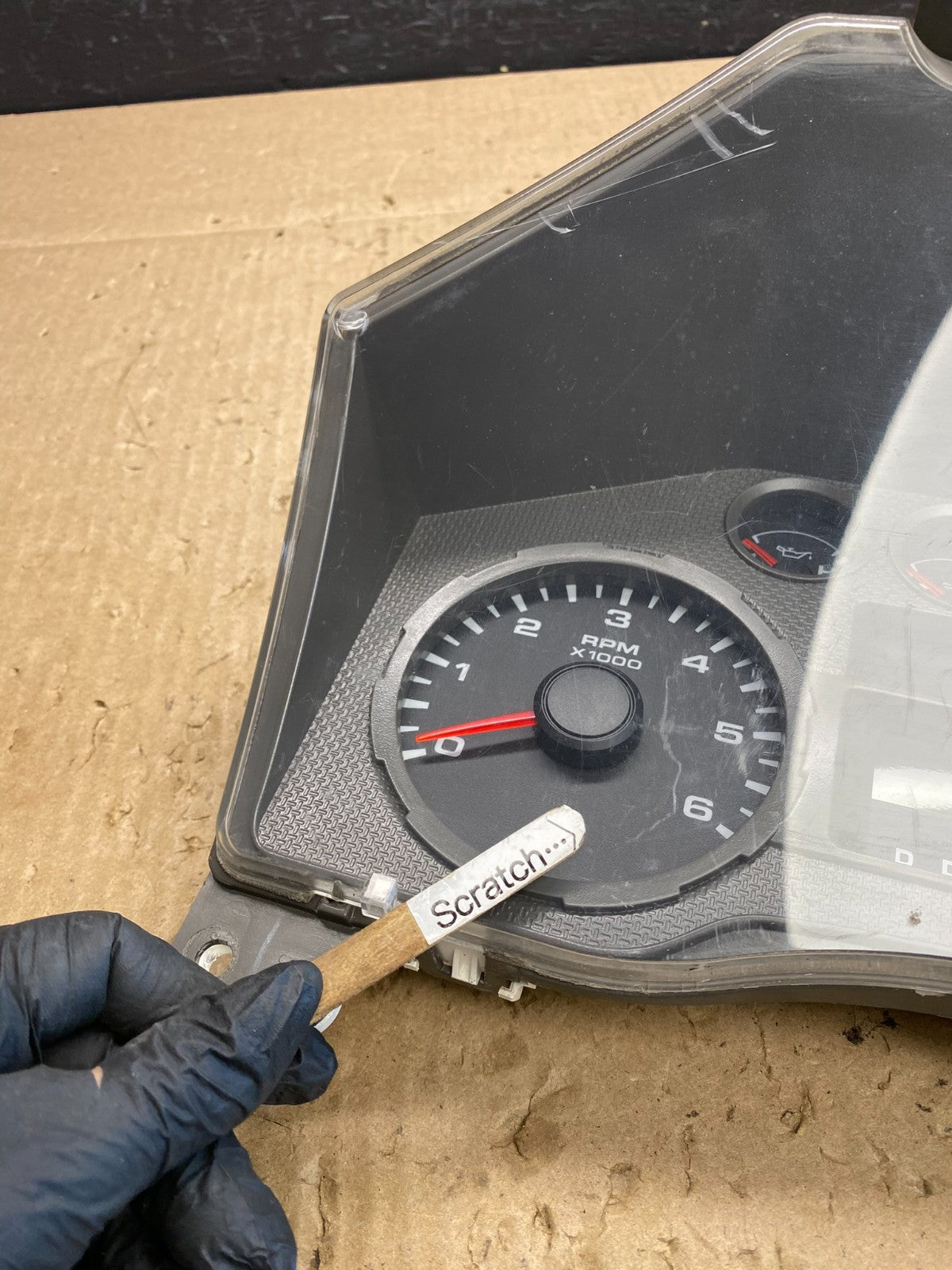 2008 2009 2010 Ford F250 F350 Speedometer Cluster Gauge ac6759 DG4